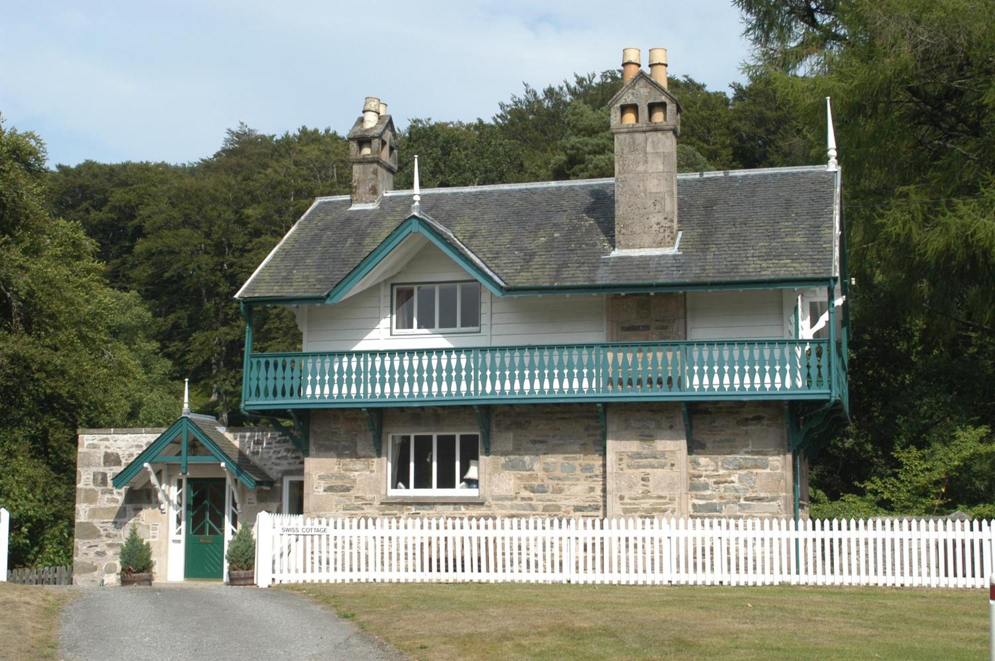 Hotel The Delnashaugh Ballindalloch Exteriér fotografie